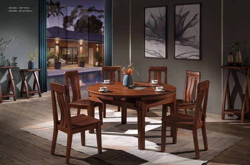 虔南世家分享实木家具的8大优点